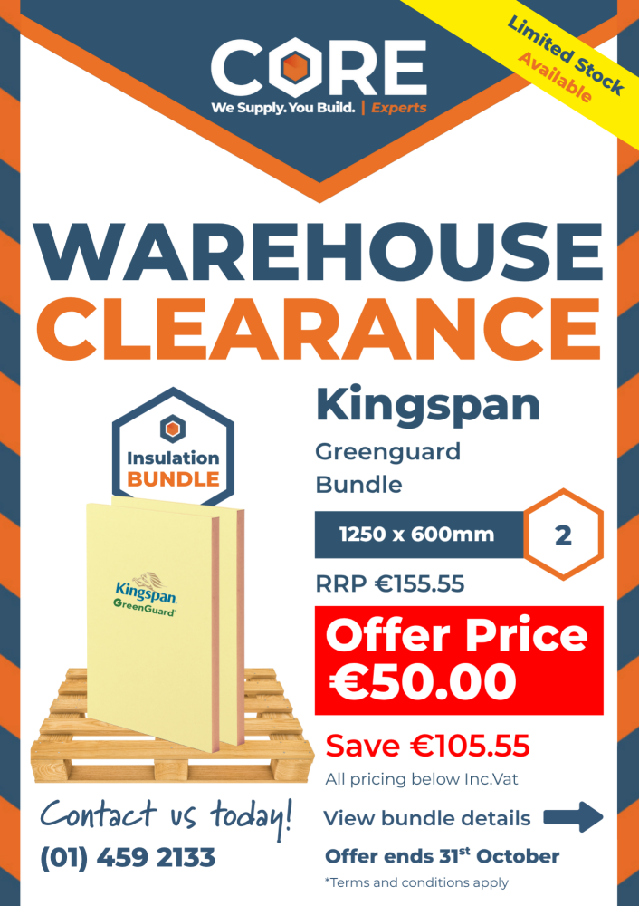Kingspan Greenguard Bundle